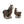 Load image into Gallery viewer, Clydesdale & baby Set
