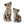 Load image into Gallery viewer, Calico Cat Sitting