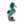 Load image into Gallery viewer, Turquoise Seahorse