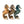 Load image into Gallery viewer, Turquoise Seahorse