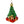 Load image into Gallery viewer, Glass hanger tree with presents