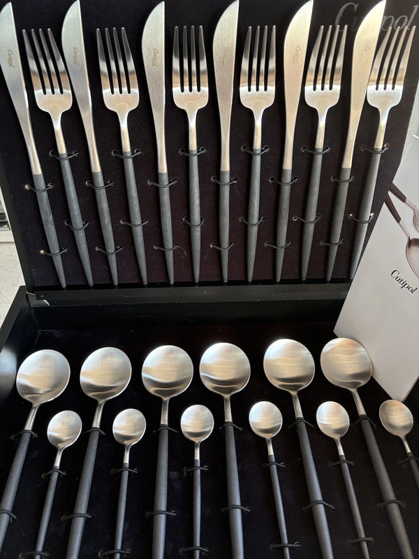 Cutipol Goa Black 24 Piece