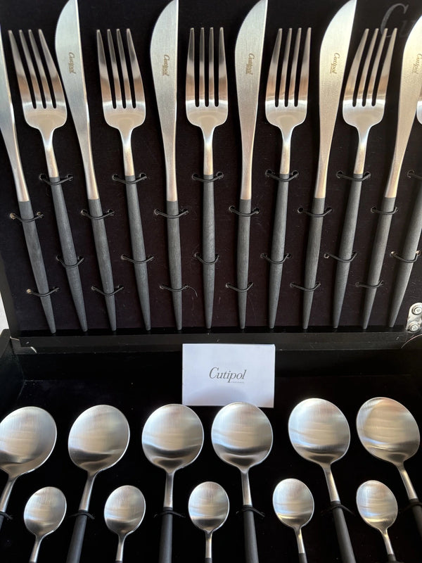 Cutipol Goa Black 24 Piece