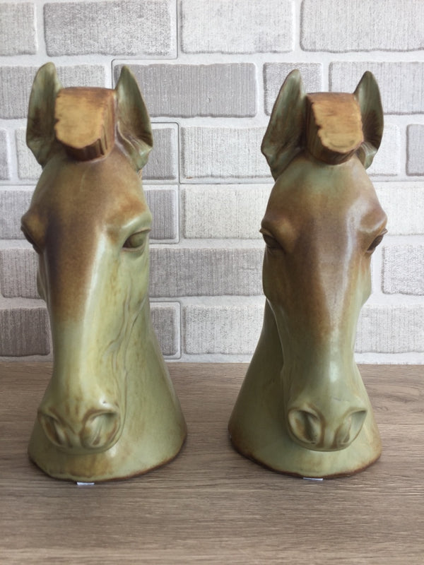 Horses Head Bookend