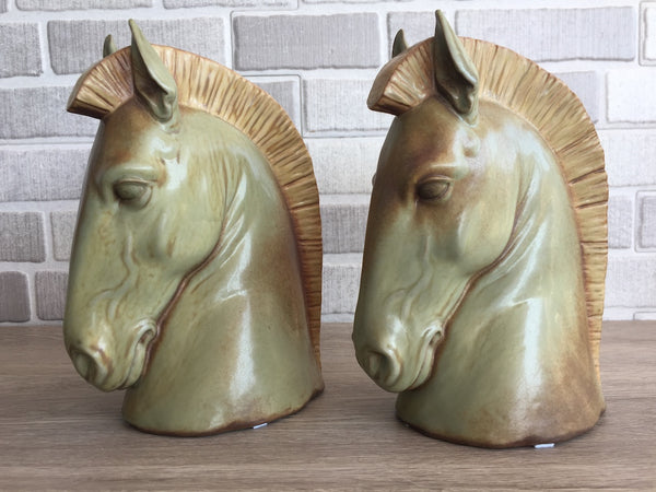 Horses Head Bookend