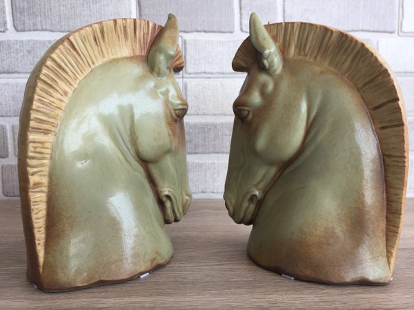 Horses Head Bookend