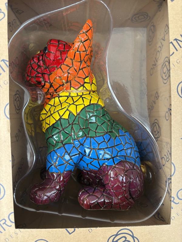 Mosaic Multicolor French Bulldog