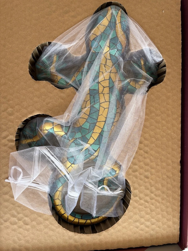 Salamander Carnival Turquoise All measurements