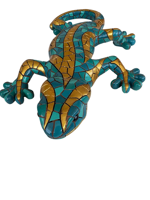 Salamander Carnival Turquoise All measurements