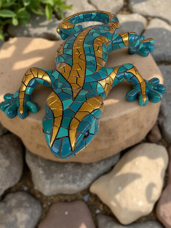 Salamander Carnival Turquoise All measurements