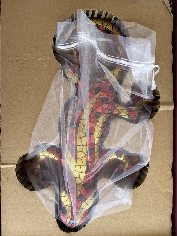 Salamander Carnival Red All measurements