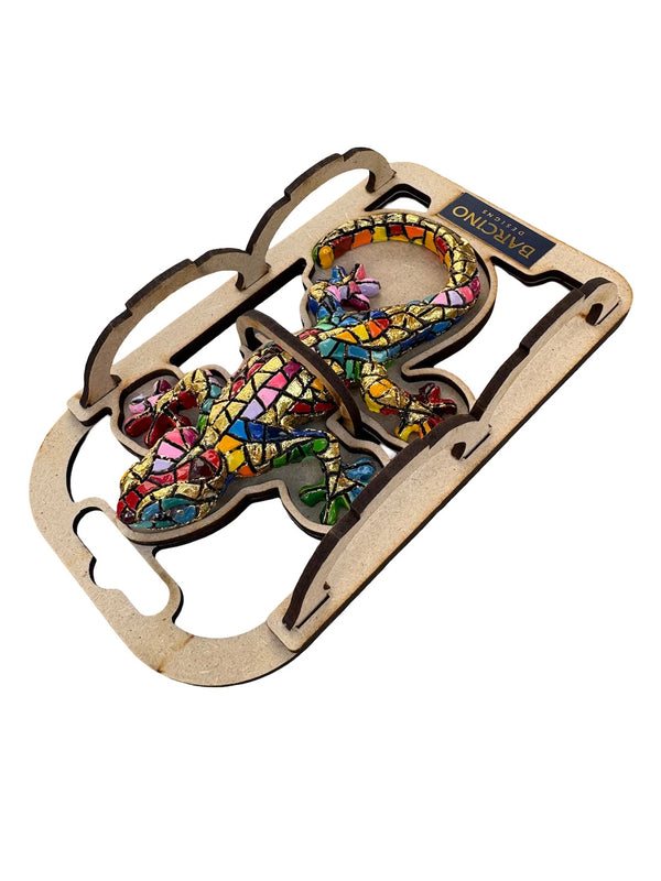 Salamander Carnival All measurements