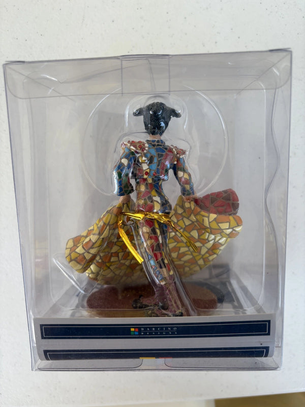 Classic Mosaic Bullfighter