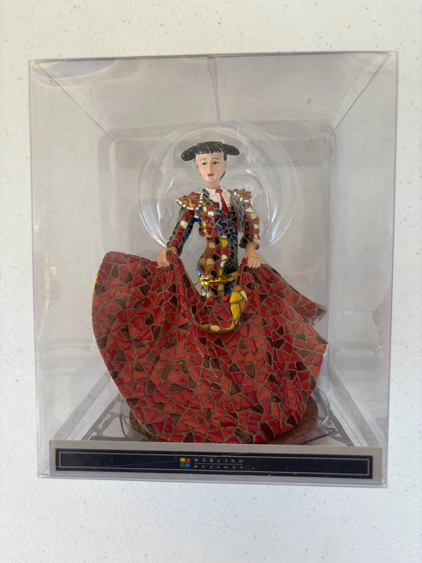 Classic Mosaic Bullfighter