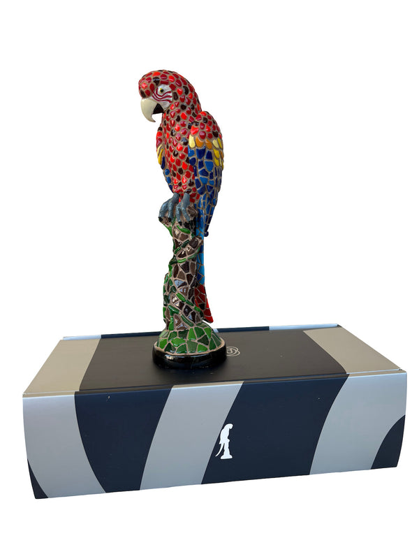 Classic Mosaic Macaw All measurements