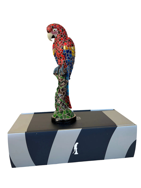 Classic Mosaic Macaw All measurements