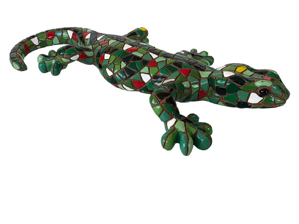 Classic Green Mosaic Salamander