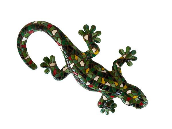 Classic Green Mosaic Salamander