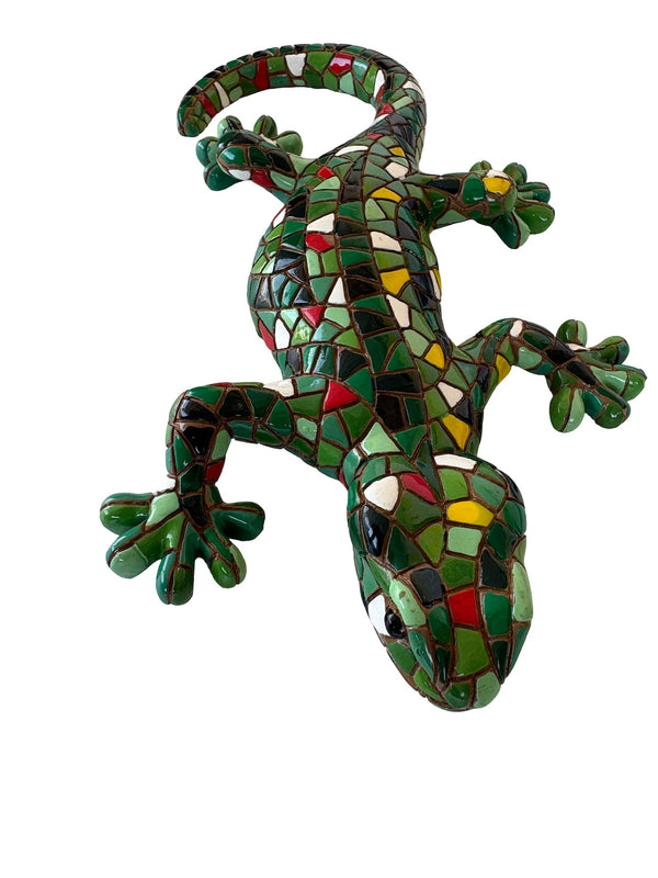 Classic Green Mosaic Salamander