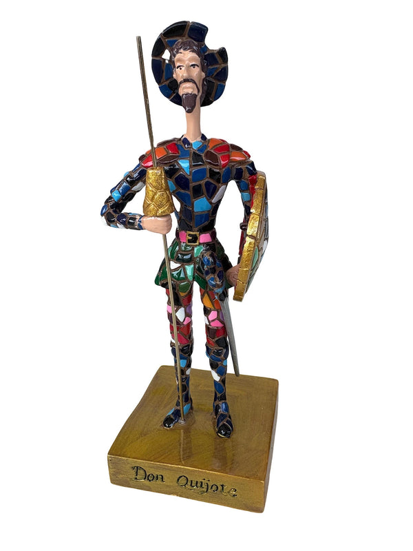 Mosaic Don Quixote