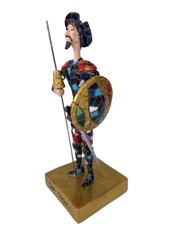 Mosaic Don Quixote