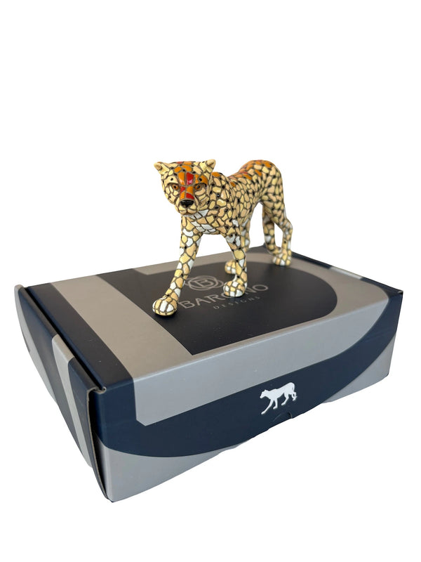 Classic Small Mosaic Cheetah