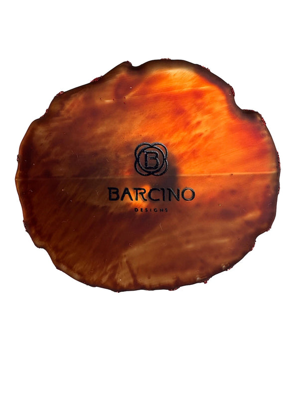 Set of 6 Christmas Menina Mosaic Ornaments