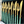 Load image into Gallery viewer, Goa Forest Green Gold Plated 24 Pcs. Set+ Wooden box