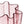 Load image into Gallery viewer, Crackle Vase Pink