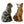 Load image into Gallery viewer, Striped Cats Set