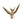 Load image into Gallery viewer, Old Imari Solid Gold Band Swallow