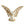 Load image into Gallery viewer, Aves Gold Butterfly