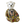 Load image into Gallery viewer, Old Imari Solid Gold Band Bear