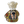 Load image into Gallery viewer, Old Imari Solid Gold Band Bear