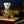 Load image into Gallery viewer, Old Imari Solid Gold Band Bear