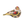 Load image into Gallery viewer, Old Imari Solid Gold Band Goldfinch