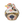 Load image into Gallery viewer, Old Imari Solid Gold Band Goldfinch