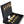 Load image into Gallery viewer, Goa Black Gold Plated 24 Pcs. Set + Wooden Box
