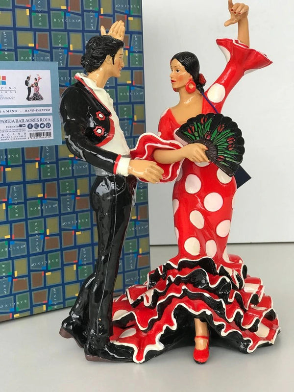 A Couple Dancing Flamenco All measurements