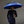 Load image into Gallery viewer, Blue Umbrella with Gold Lion Handle