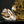 Load image into Gallery viewer, Old Imari Solid Gold Band Swan