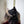 Load image into Gallery viewer, Black Umbrella with Chains
