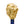 Load image into Gallery viewer, Blue Umbrella with Gold Lion Handle