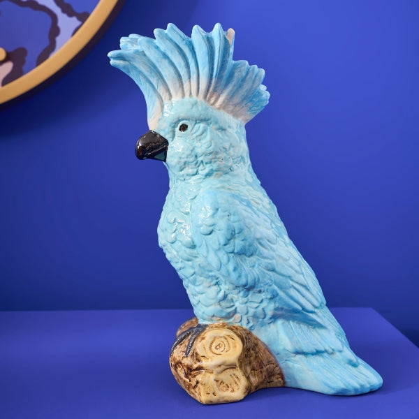Vase Cockatoo