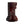 Load image into Gallery viewer, Rocky Baroque Vase Oxblood