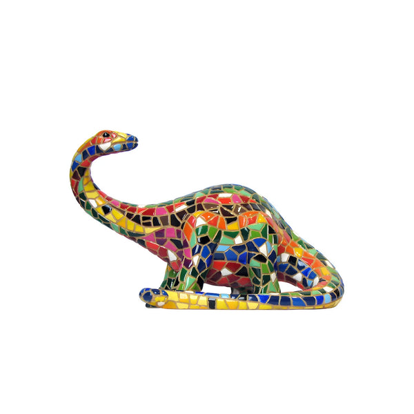 Classic Mosaic Dino Brachiosaurus