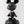 Load image into Gallery viewer, Mickey Total Black Sculpture