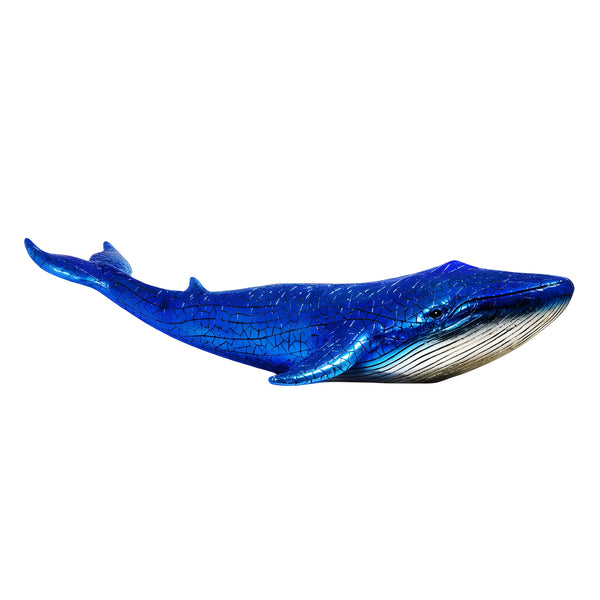 Mosaic Blue Whale