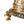 Load image into Gallery viewer, Emperor Of Roman Empire Unique Chess Set Bronze Gold 24 Karat