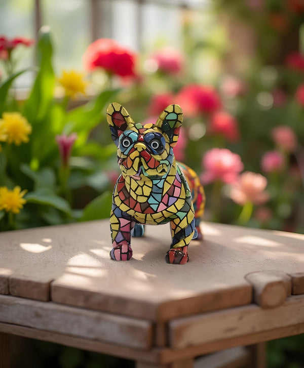 Carnival Mosaic Bulldog